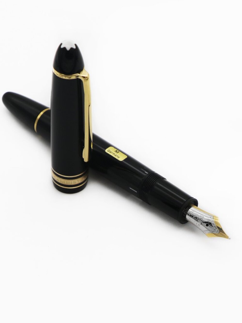 Meisterstück Gold-Coated Classique Fountain Pen -Size M Black